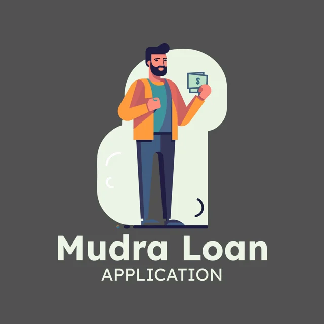 Mudra hand holding agency application