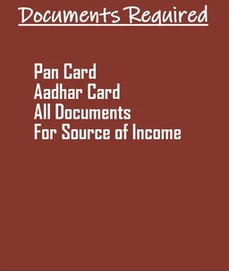 ITR-2 (For Individual & HUF have income from Other than Salary & Business or Profession) - https://forms.gle/PoDYzpTMhsk22AvAA, email to eprecust@gmail.com