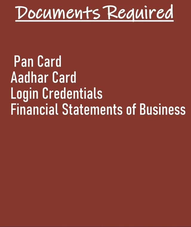 ITR-3 (For Individuals & HUF Having Income from Business of Profession) - https://forms.gle/PoDYzpTMhsk22AvAA, mail to eprecust@gmail.com