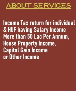 ITR-2 (For Individual & HUF have income from Other than Salary & Business or Profession) - https://forms.gle/PoDYzpTMhsk22AvAA, email to eprecust@gmail.com