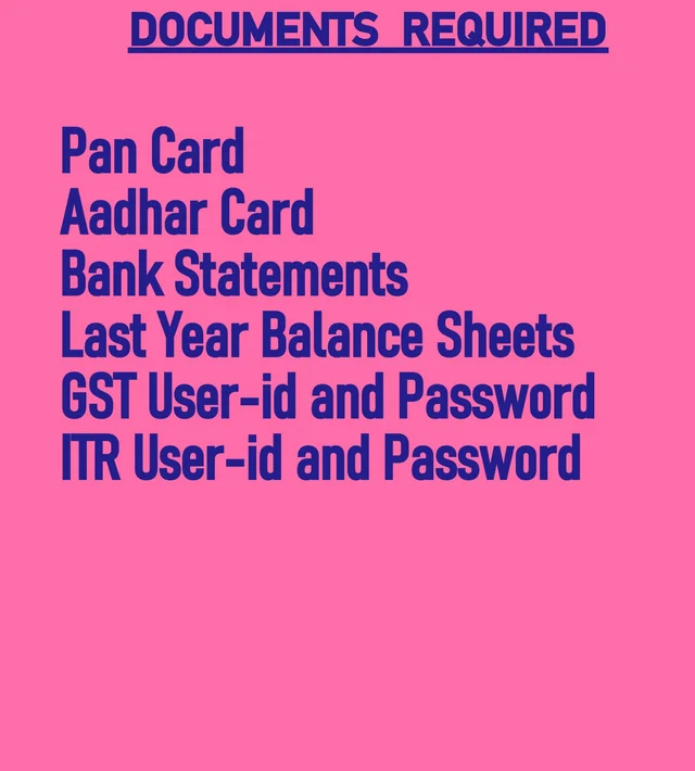 Balance Sheet & Profit Loss Account - https://forms.gle/PoDYzpTMhsk22AvAA, email to eprecust@gmail.com
