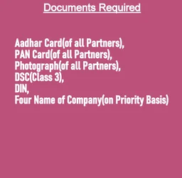 Private Limited Company(Excluding Goverment fees) - https://forms.gle/PoDYzpTMhsk22AvAA, email to eprecust@gmail.com