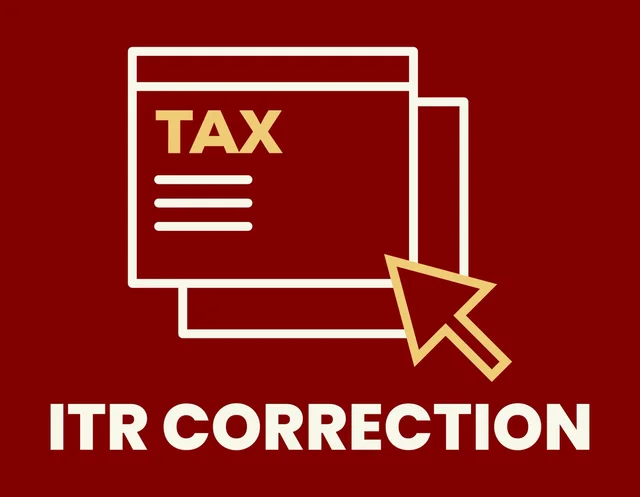 Income Tax Return(Correction)