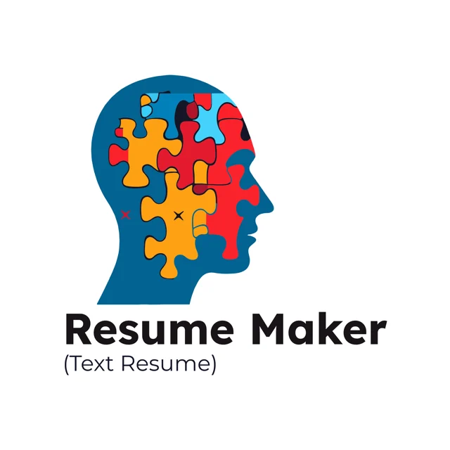 Resume Maker( Text Resume)