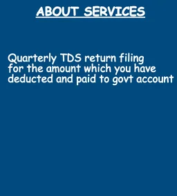 TDS Return (Quarterly) - https://forms.gle/PoDYzpTMhsk22AvAA, email to eprecust@gmail.com