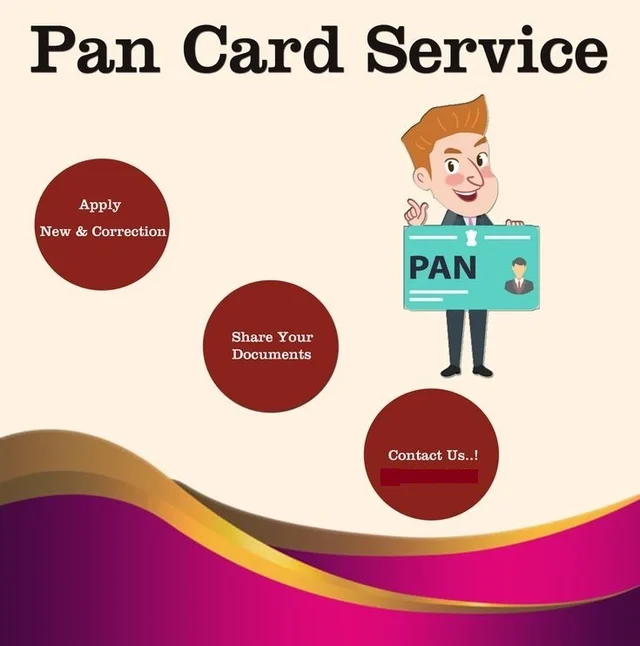 PAN CARD ( New & Correction) - https://forms.gle/PoDYzpTMhsk22AvAA, email to eprecust@gmail.com
