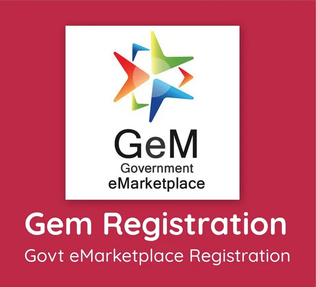 GeM Registration