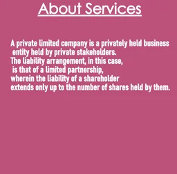 Private Limited Company(Excluding Goverment fees) - https://forms.gle/PoDYzpTMhsk22AvAA, email to eprecust@gmail.com