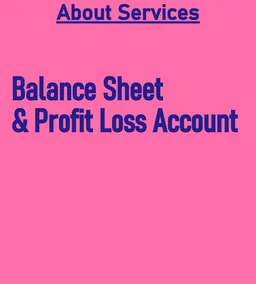 Balance Sheet & Profit Loss Account - https://forms.gle/PoDYzpTMhsk22AvAA, email to eprecust@gmail.com