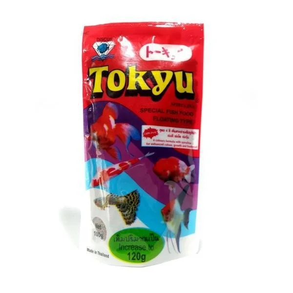 TOKYU FISH FOOD FOR ALL AQUARIUM FISH - 100 Gm