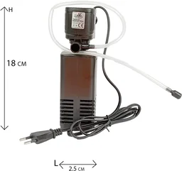 Aquarium Internal Filter|Venus Aqua RC 1000LA|15Watt, 1000L/H|Power Filter - RC1000LA