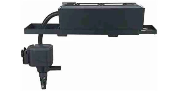 Venus Aqua 601T Top Filter For Aquarium|Free Sponge|Power:25 Watt, F. Max.:1500 L/H - 601T/25 Watt