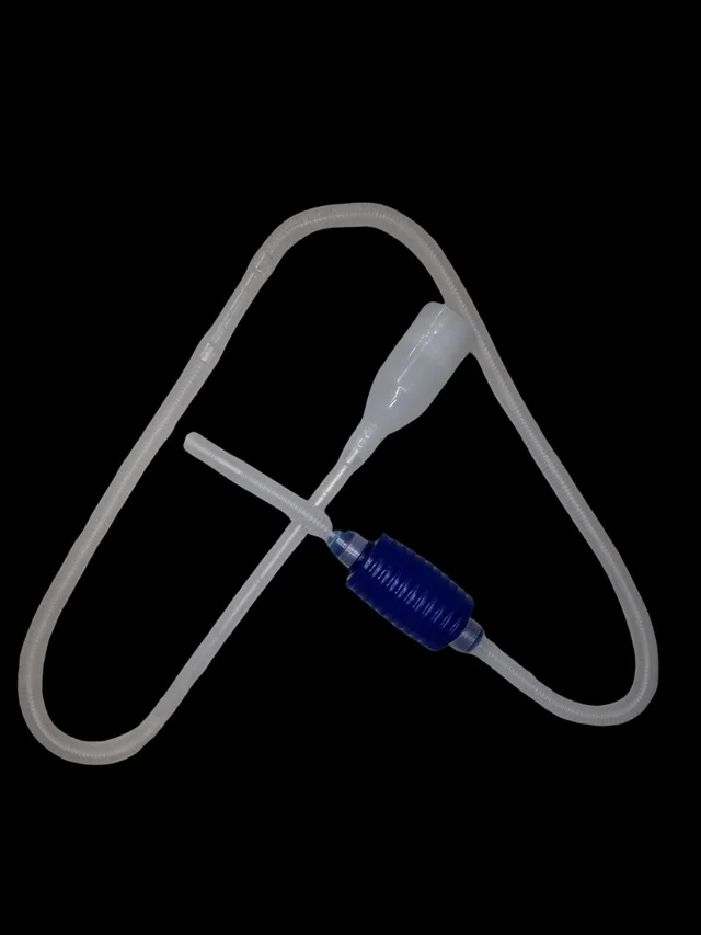 Siphon Pipe/Vacuum Pipe For Aquarium Gravel Clean Or Water Change | Siphon