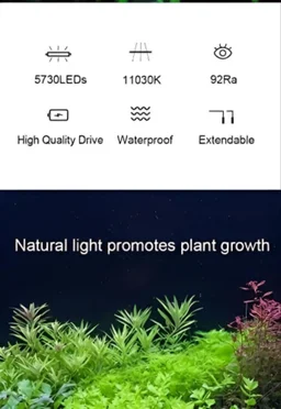 Planted Aquarium Light|LA Series - LA-40/1.5 ft