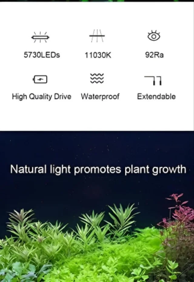 Planted Aquarium Light|LA Series - LA-40/1.5 ft