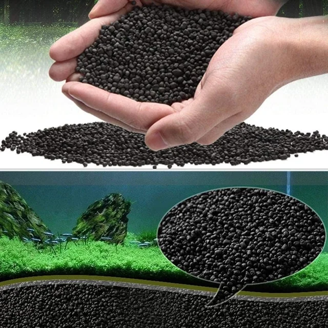 AQUA Amazon Soil For Planted Aquarium Substrate - 1 L