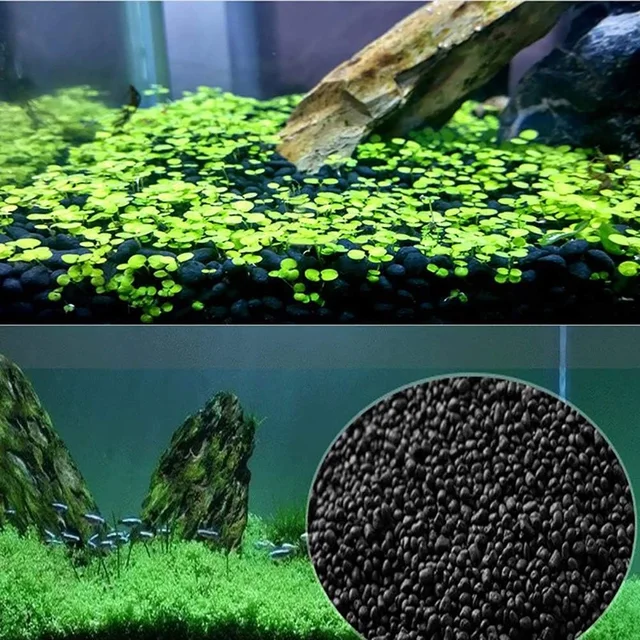 AQUA Amazon Soil For Planted Aquarium Substrate - 1 L