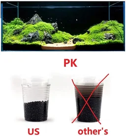 AQUA Amazon Soil For Planted Aquarium Substrate - 1 L