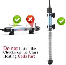 RS Aquarium Heater 300 Watt | Fully Submersible | Auto Cut Off Facility | Adjustable Temperature With Indicator Light - 75 Watt