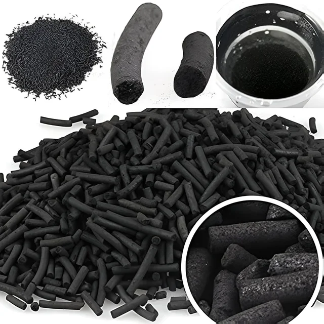 Active Carbon For Aquarium Filter Media Use With Bag - 500 Gm