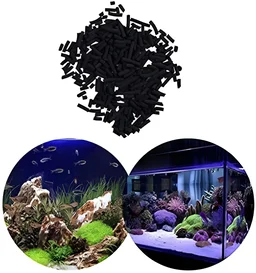 Active Carbon For Aquarium Filter Media Use With Bag - 500 Gm