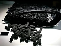 Active Carbon For Aquarium Filter Media Use With Bag - 500 Gm