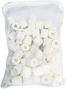 Ceramic Ring For Aquarium Filter Media Use|With Bag - 250 Gm