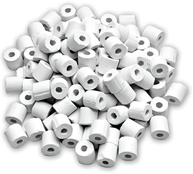 Ceramic Ring For Aquarium Filter Media Use|With Bag - 250 Gm