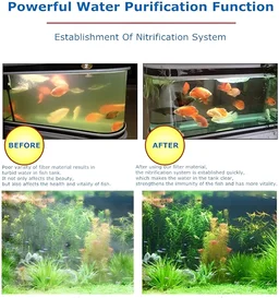 Ceramic Ring For Aquarium Filter Media Use|With Bag - 250 Gm