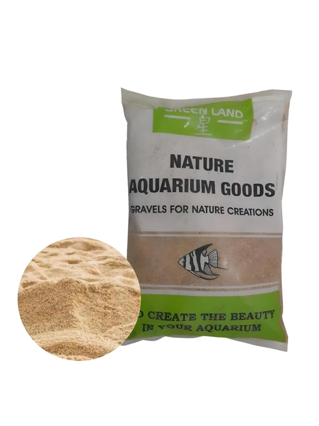 Greenland Sand|Use For Aquarium Substrate - 10 Kg