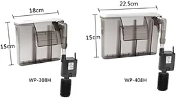 Hang-On Back(HOB) Filters For Aquariums|Aquarium External Filter Systems|Slim Filter - 508H-F.Max:800Litre/H