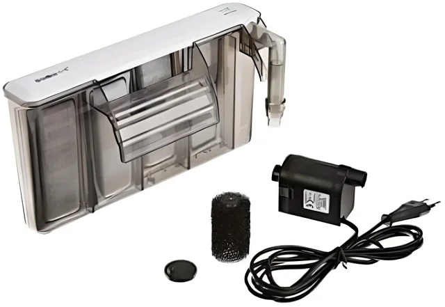 Hang-On Back(HOB) Filters For Aquariums|Aquarium External Filter Systems|Slim Filter - 508H-F.Max:800Litre/H