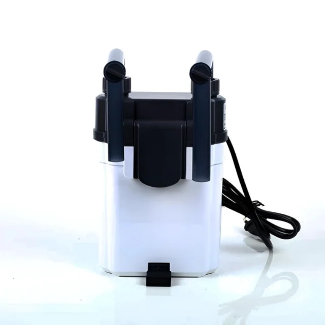 Mini External Canister Filter For Aquarium Fish Tank | Power : 4W | Output : 260L/H - 4W-F.Max:260L/H