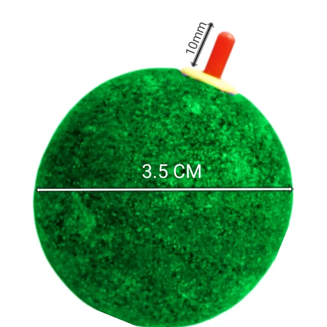 Medium Size|Air Stone|Bubble Stone|Oxygen|Ball - 6 Nos
