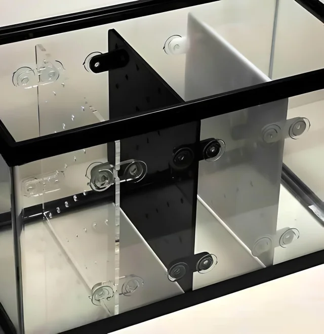 Aquarium Divider|Partitioner - 8 Nos