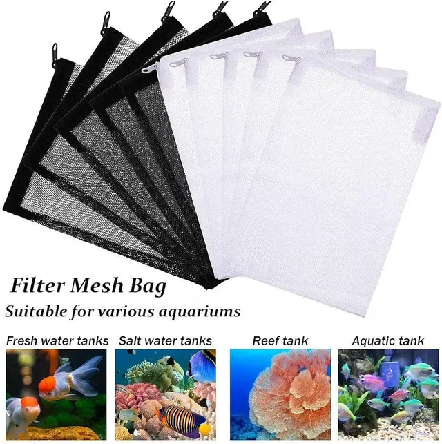 Media Bag Filter Mesh Bag | 7 Inch | 5 Bags| Filter Media Bag - 7 inch, 5 Bags