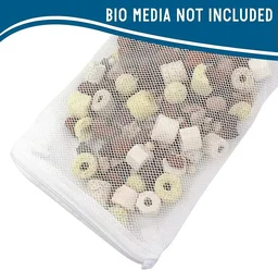 Media Bag Filter Mesh Bag | 7 Inch | 5 Bags| Filter Media Bag - 7 inch, 5 Bags