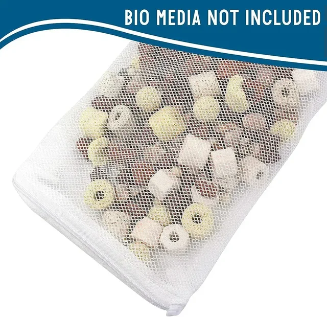 Media Bag Filter Mesh Bag | 7 Inch | 5 Bags| Filter Media Bag - 7 inch, 5 Bags