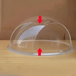 Wall Hanging Bowl Aquarium| Acrylic Aquarium| Suitable For Indoor or Outdoor - 9 Inch