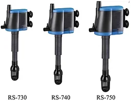 RS Electrical 730 Aquarium Submersible 25W 1500L/H Power Head for RS Electrical Tanks | RS Top Filters (MEDIUM) - RS-730, 25W