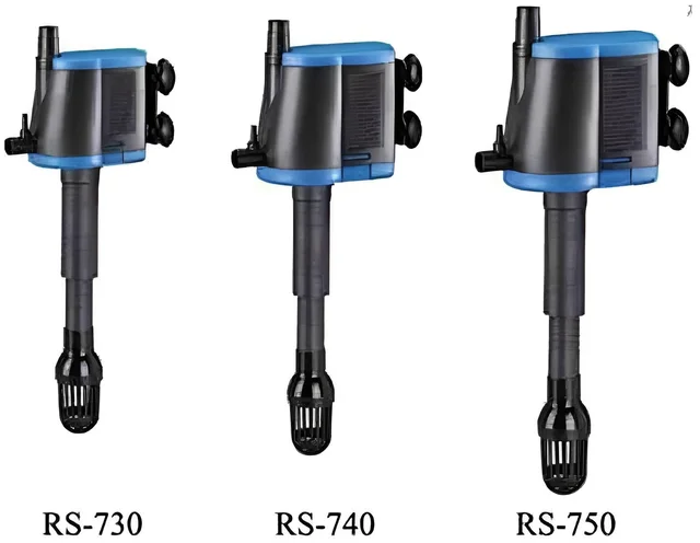 RS Electrical 730 Aquarium Submersible 25W 1500L/H Power Head for RS Electrical Tanks | RS Top Filters (MEDIUM) - RS-730, 25W