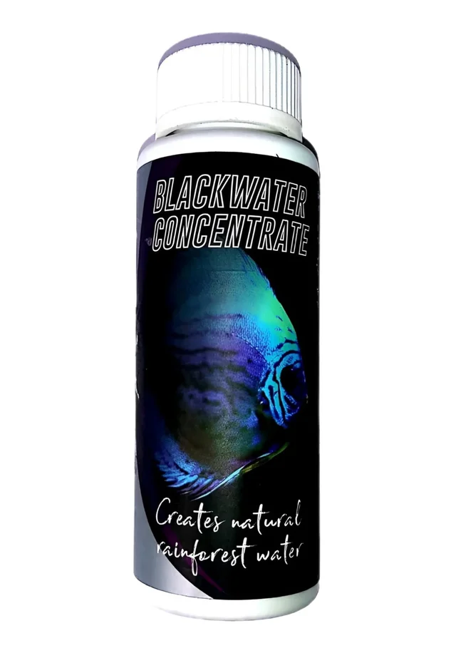 Black Water Concentrate| 120 ml | Aquarium Water Conditioner| Creates Natural Rainforest Water| 120 ml - 120 ml