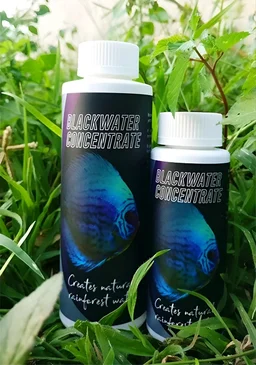 Black Water Concentrate| 120 ml | Aquarium Water Conditioner| Creates Natural Rainforest Water| 120 ml - 120 ml