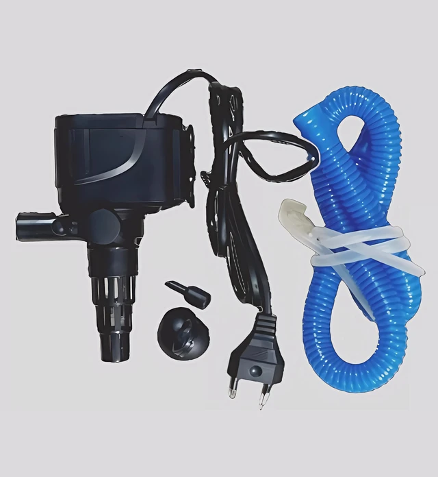 Venus Aqua U6603 Aquarium Power Head – 25W Submersible Pump | 1800L/H Flow | 3-in-1 Filtration & Aeration - U6603, 25W
