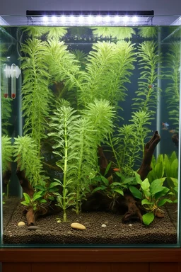 Parrot Feather Aquarium Plant (Myriophyllum aquaticum) Live Freshwater Stem Plant