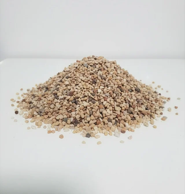 Small Size Mixed Aquarium River Pebbles for Aquascaping & Fish Tank Decoration - 5 Kg