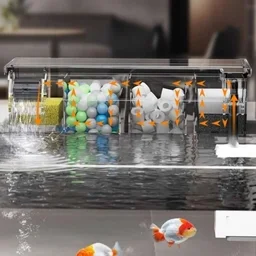 SOBO Aquarium Top Filter – SOBO Multifunctional Bio Top Filter for Efficient Water Filtration - AQ 16H