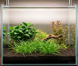 Juncus Repens Live Aquarium Plant | Freshwater Aquascaping Foreground & Midground Plant - stem