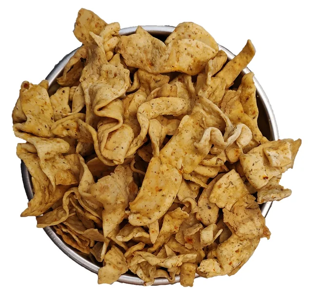Marwadi Spicy Besan Papdi|Thin & Crispy|Made In Groundnut Oil - 250 gms