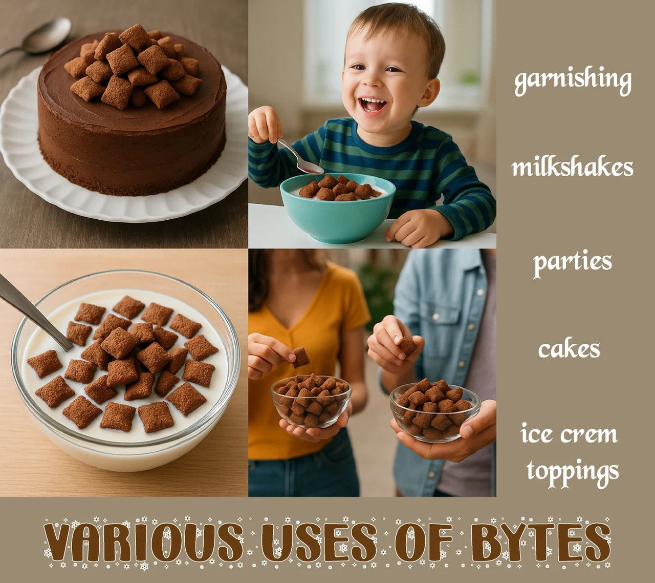 Bytes